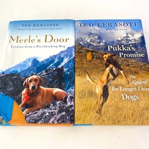 2 award winning, endearing books by Ted Kerasote